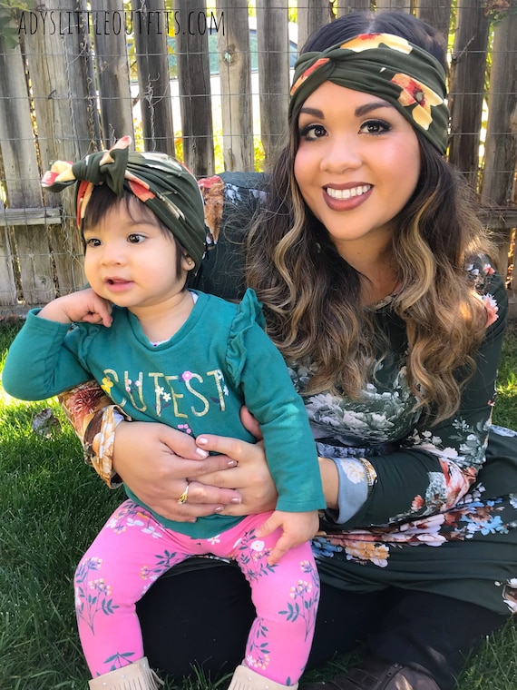mom and baby headbands
