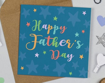 Superstar Happy Father's Day Card