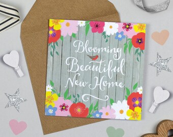 Sage Garden Beautiful New Home Card