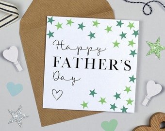Manhattan Father's Day Card | Foil Father's Day Card