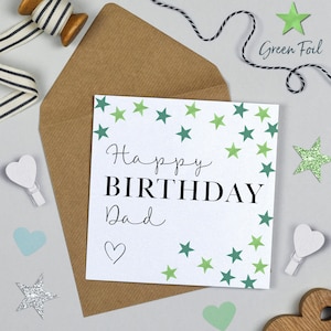 Manhattan Dad Birthday Card