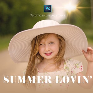 CTR &quot;Summer Lovin&quot; Photoshop Actions, Summertime Actions, Sunny Actions, Dramatic Actions, Photoshop Workflow, Actions for Photoshop!