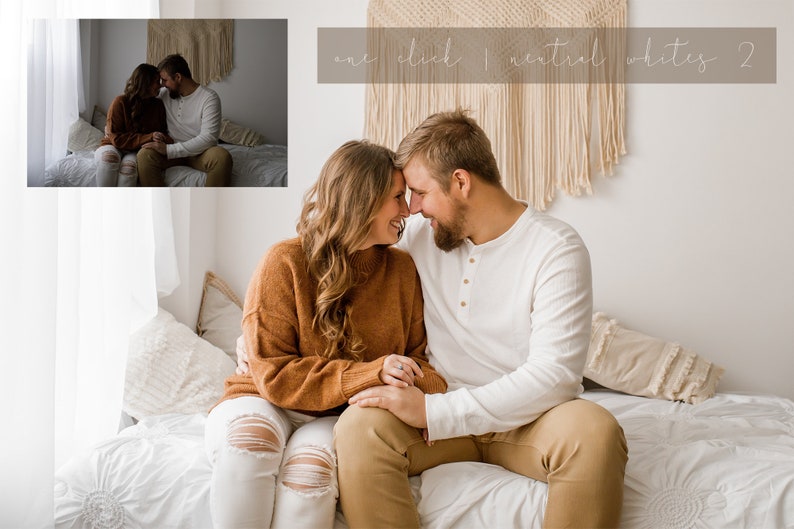 Neutral Whites Lightroom Presets: Desktop Photography Filters (XMP Files) image 3