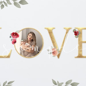 Modelos de fotos do Dia dos Namorados, Cartões de amor, Cartão personalizado do Dia dos Namorados, Modelos .PNG do Dia dos Namorados para Photoshop