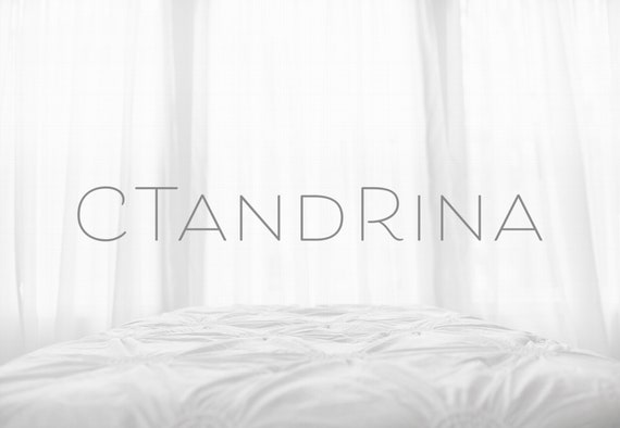 Bed With Natural Window Light Digital Backdrop White Bed and - Etsy