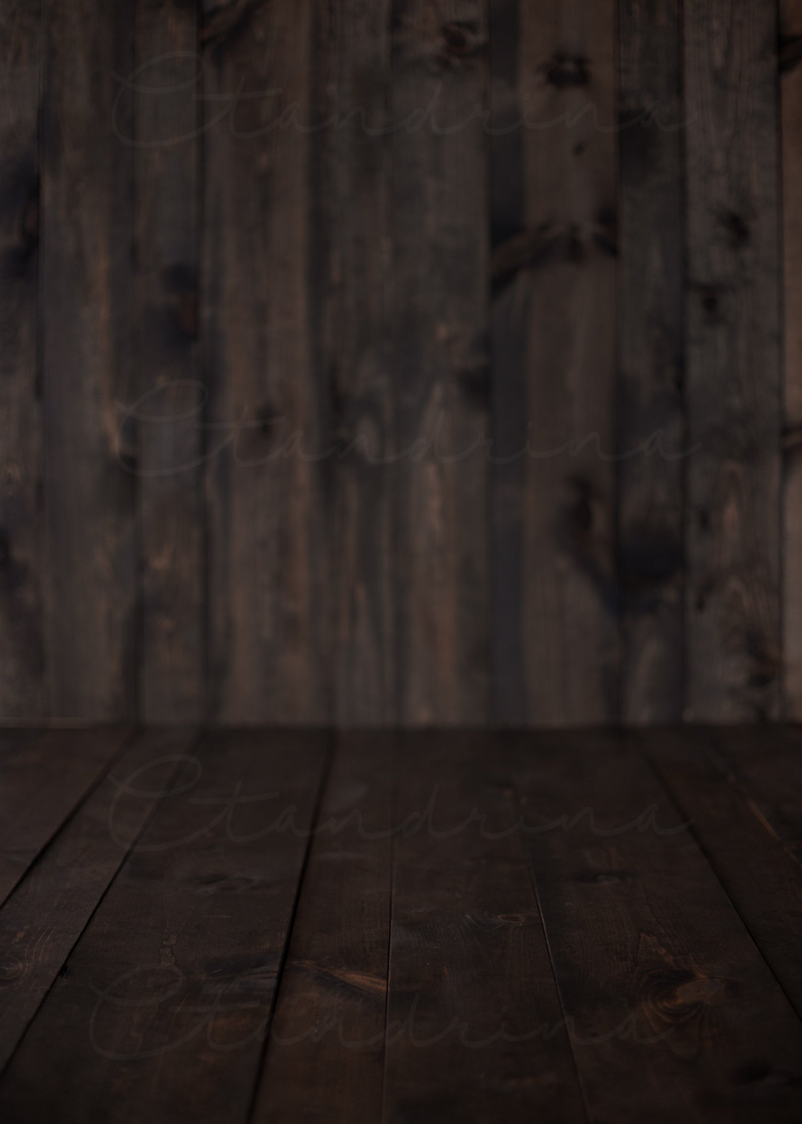 Real Dark Wood Digital Backdrop Brown Wood Digital Etsy