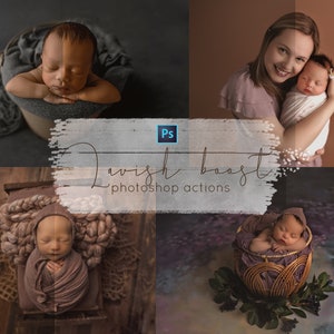 Photoshop Actions, Photoshop Boost Actions, Photoshop Pop Actions, Deepen Shadows and Brighten Lights Actions, Newborn Actions for Photoshop