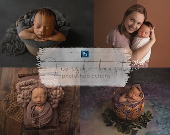 Photoshop Actions, Photoshop Boost Actions, Photoshop Pop Actions, Deepen Shadows and Brighten Lights Actions, Newborn Actions for Photoshop