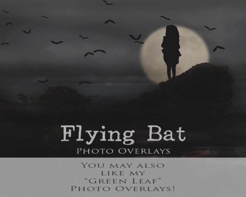 Cute Ghost Overlays, Halloween Overlays, Spooky Overlays, Flying ghosts, Overlays for Photographers and Creatives, Overlays for Photoshop image 4