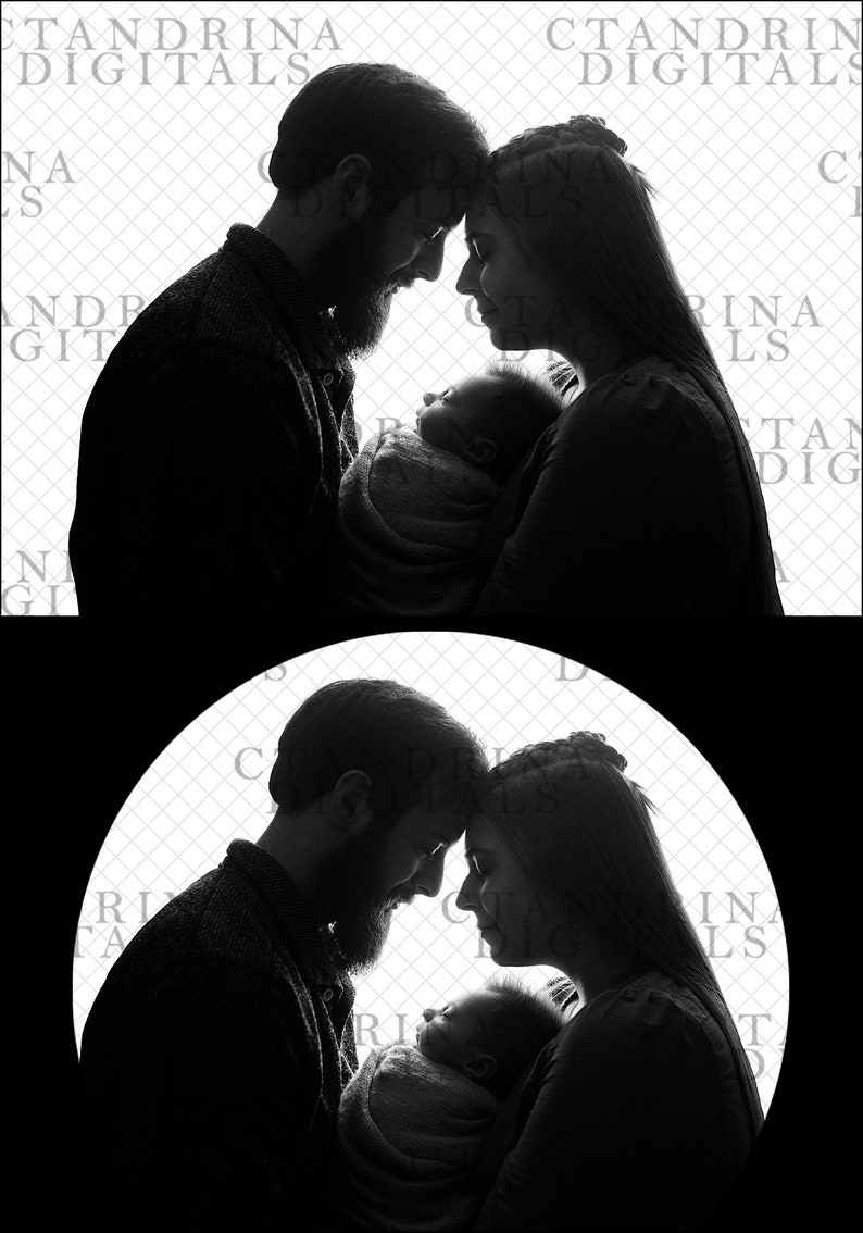 Background Shape Backdrops for Backlit Images, Black and White Backdrop Frames, Backlit Frames for Studio Photography, Black and White Frame, maternity backdrops, studio backdrops, best digital backdrops, digital backdrops, backdrop overlays