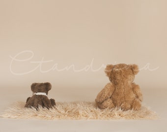 Teddy Bear Bums Digital Backdrop, Backwards Teddy Bears for Baby Photos, Sitter Session Backdrop, Teddy Backdrop, Backdrops for Photoshop