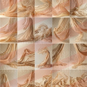 Beige Flowing Fabric Digital Backdrops, Fine Art Fabric Digital Backdrops for Photoshop, Flowing Fabric Maternity Digital Backdrops, best seller, ctandrina digitals, best digital backdrops, digital backdrop overlays, maternity digital backdrops