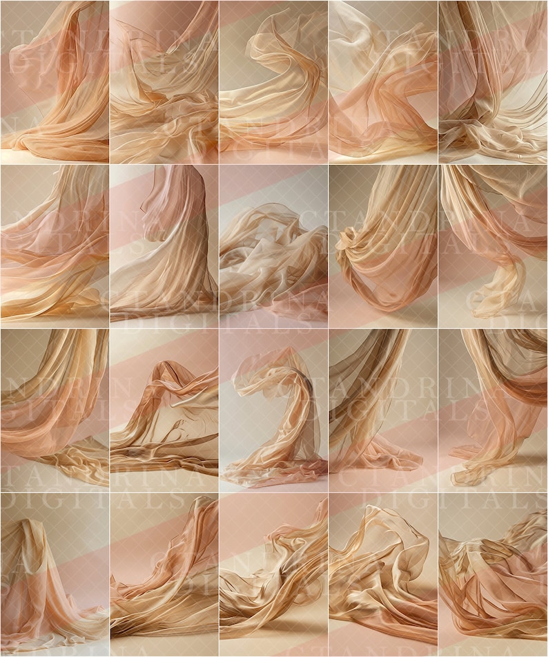 Beige Flowing Fabric Digital Backdrops, Fine Art Fabric Digital Backdrops for Photoshop, Flowing Fabric Maternity Digital Backdrops, best seller, ctandrina digitals, best digital backdrops, digital backdrop overlays, maternity digital backdrops