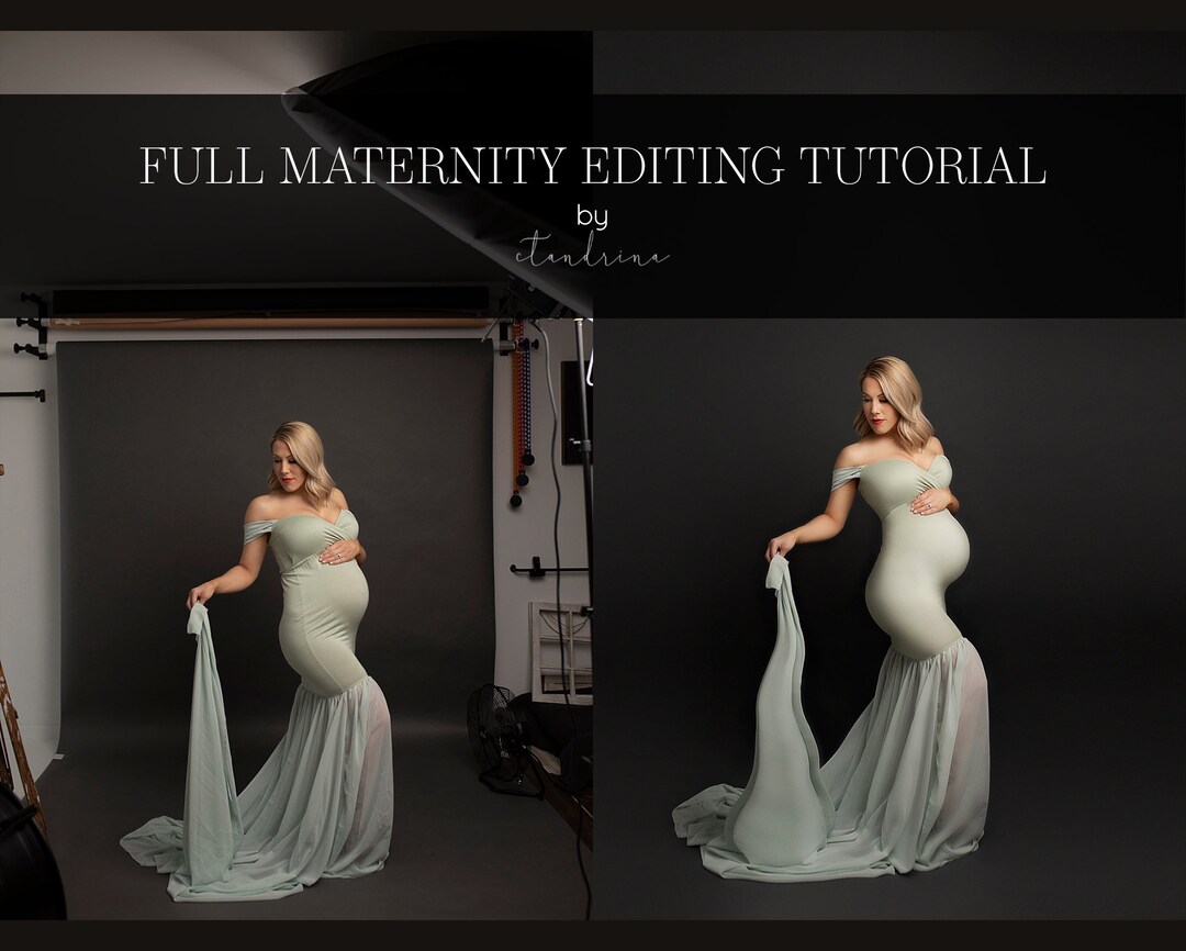 Maternity Editing Tutorial, Watch Me Edit, Full Maternity Studio Editing Video, Editing Workflow