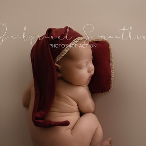 Background Smoothing Photoshop Action, Backdrop Smoothing, Background Blur, Backdrop Blur Action, Photoshop Actions for Newborn Photography