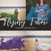 20+ Flying Fabric Overlays, Flying Dress Overlay, Cape Overlays, Maternity Overlays, Flowing Cloth, PNG Overlays for Photoshop 