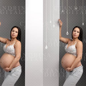 Hanging Crystal Digital Backdrop Overlays, Jewel Curtain Overlays, Maternity Backdrop Overlays, Portrait Overlays, Sparkle Photoshop Brush, best digital backdrops, best maternity digital backdrops, best maternity backdrop overlays, photoshop overlay