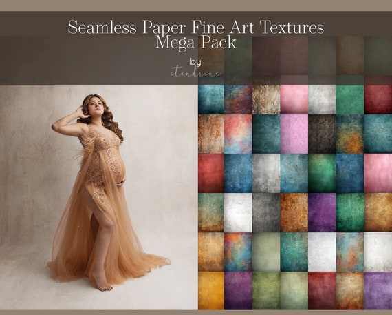 Fine Art Textures: Seamless Paper Overlay for Photoshop (Digital Download)