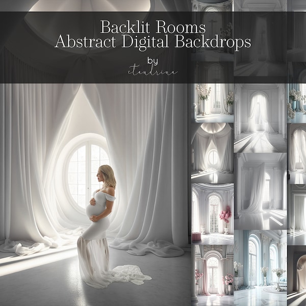 Backlit Backdrop - Etsy