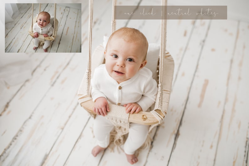 Neutral Whites Lightroom Presets: Desktop Photography Filters (XMP Files) image 4