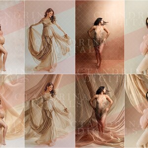 Beige Flowing Fabric Digital Backdrops, Fine Art Fabric Digital Backdrops for Photoshop, Flowing Fabric Maternity Digital Backdrops, best seller, ctandrina digitals, best digital backdrops, digital backdrop overlays, maternity digital backdrops