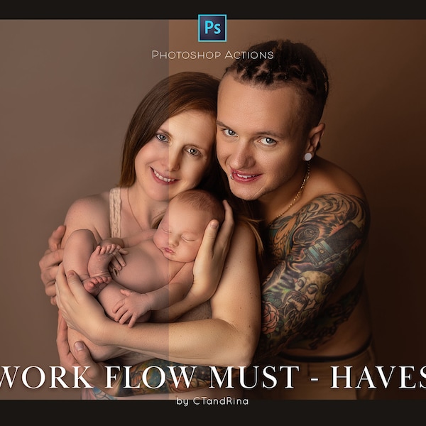 Studio Editing Must Have Actions for Photoshop, Newborn Photo Editing Actions, Must Have Photo Editing Photoshop Actions, Portrait Actions
