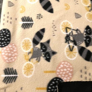NICU Giraffe Incubator Covers in fleece baby prints for premature infants image 10