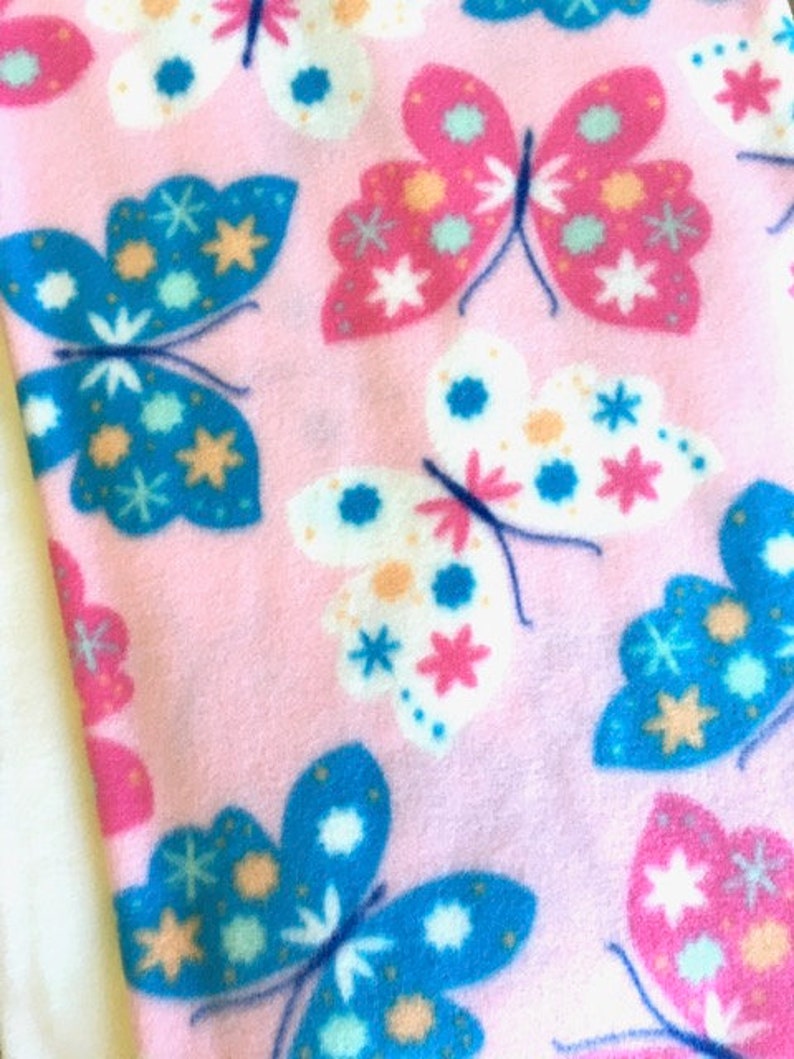 NICU Giraffe Incubator Covers in fleece baby prints for premature infants image 5