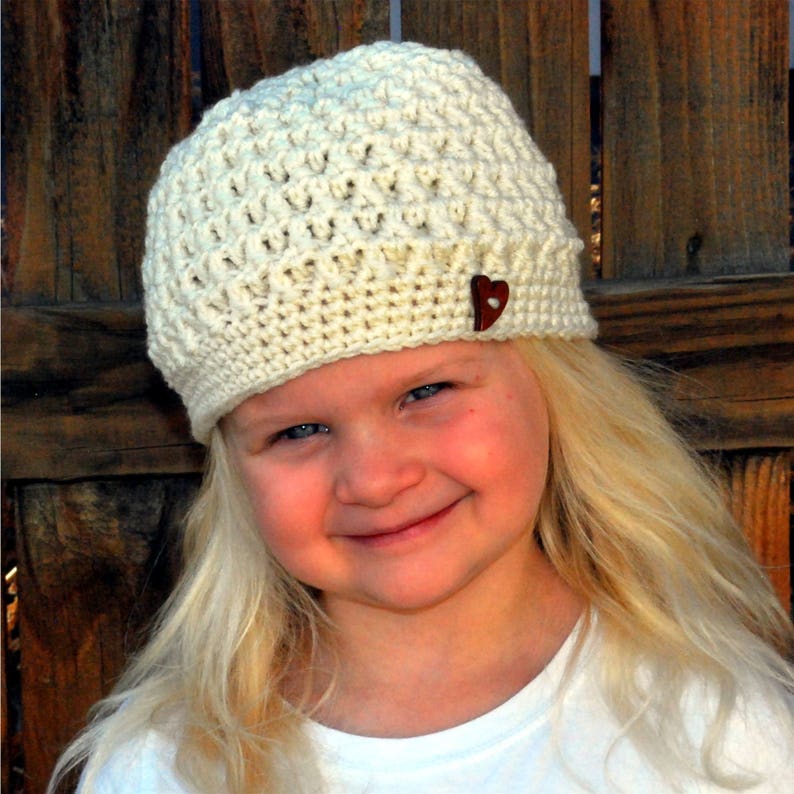 Winter Hat Warm Hat, Hidden Hearts Beanie Trendy Beanie Trendy Girl Beanie Fall Hat Autumn Hat Crochet Hat