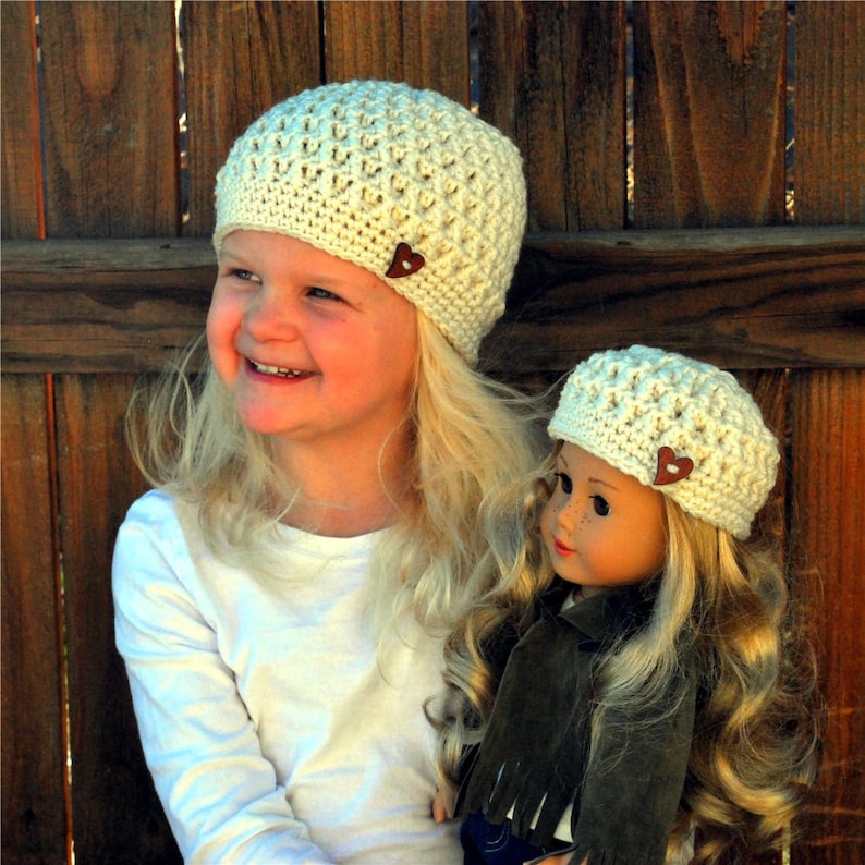 Winter Hat Warm Hat, Hidden Hearts Beanie Trendy Beanie Trendy Girl Beanie Fall Hat Autumn Hat Crochet Hat