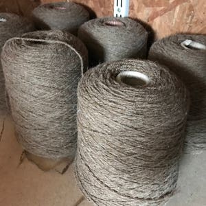 Weaving yarn