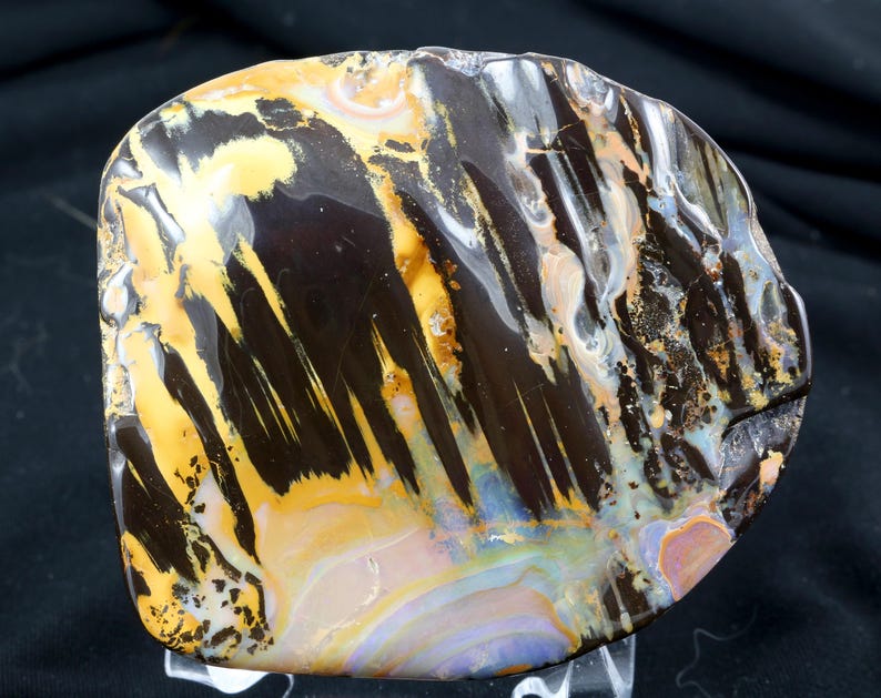 Item ABO-111 Australian Opal Very Large Beautiful Australian Boulder Opal Extremely Rare