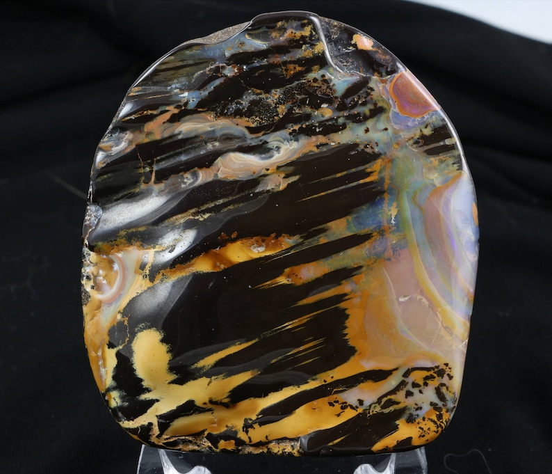 Item ABO-111 Australian Opal Very Large Beautiful Australian Boulder Opal Extremely Rare