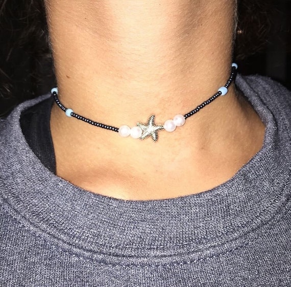 Starfish Choker - Etsy UK