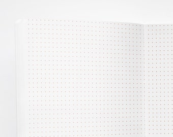 Dotted Paper - Printable Bullet Journal / Half Letter Size Insert