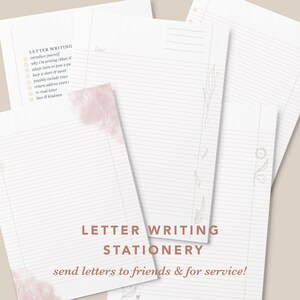 Letter Writing Stationery / Penpal / jw letters / Stationery Sets