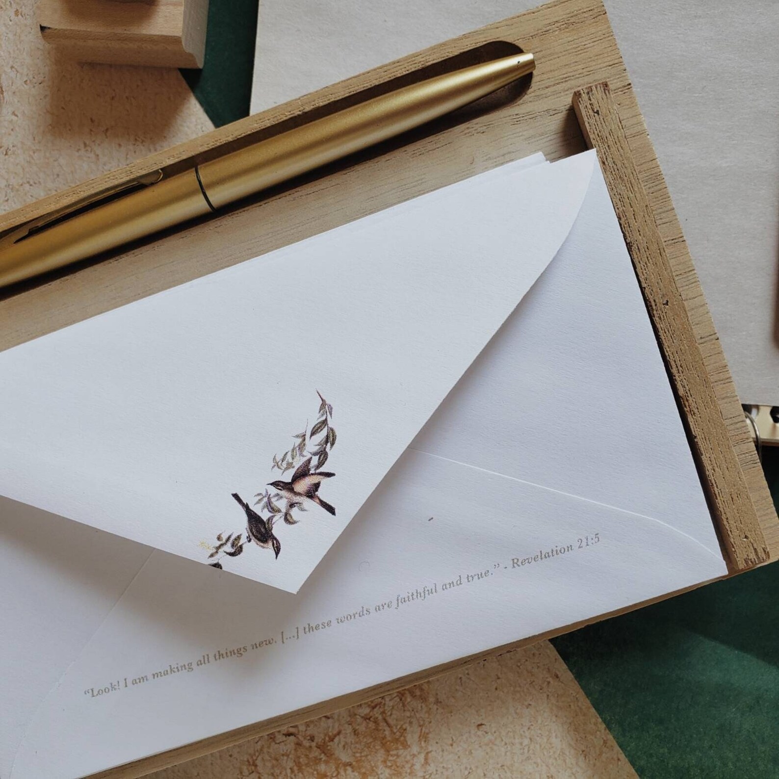 JW Envelopes / 15 Letter Writing Envelopes / Custom Envelopes Etsy