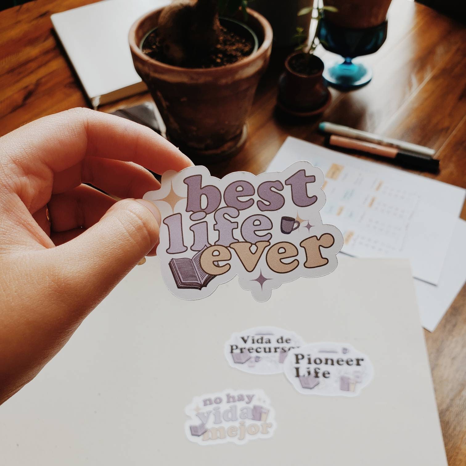 Pioneer Life - Best Life Ever Stickers / No Hay Vida Mejor- Vida De ...