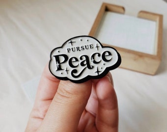 JW Pin / Pursue Peace / Busquen La Paz / 2022 Jw Convention / Jw Gifts / Baptism Gift / Elder Gift / JW Pioneer