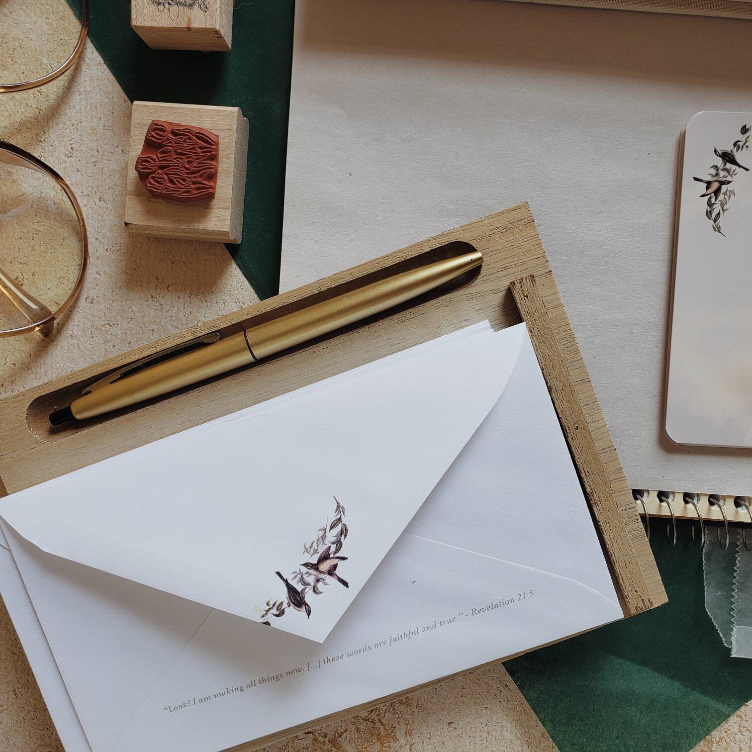 JW Envelopes / 15 Letter Writing Envelopes / Custom Envelopes Etsy