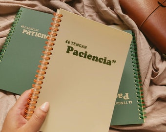 Exercise Patience / Tengan Paciencia Notebook 2023 Journal Pocketbook JW Convention Assembly