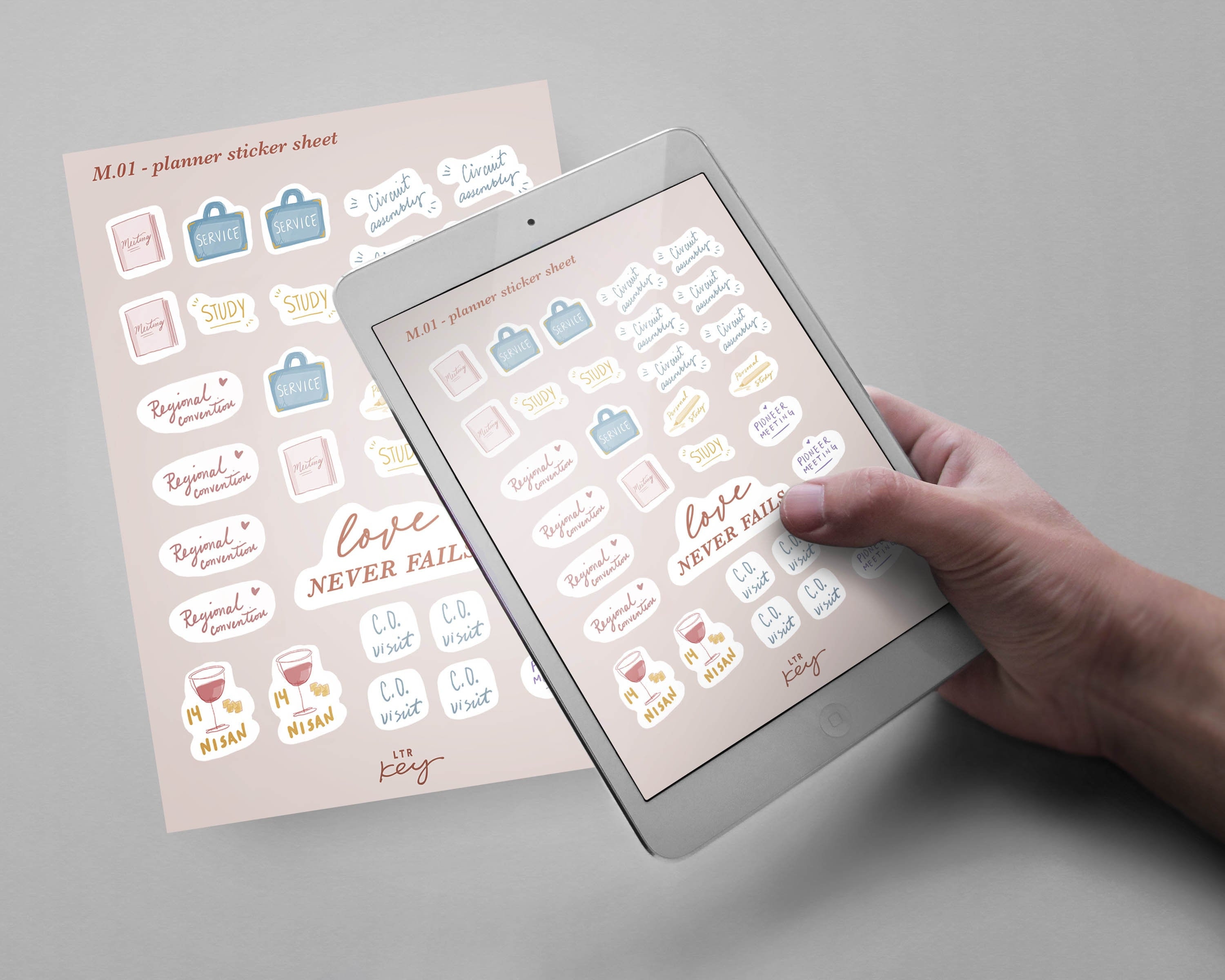 Jw Stickers / Planner Stickers / Ministry Stickers / Printable | Etsy