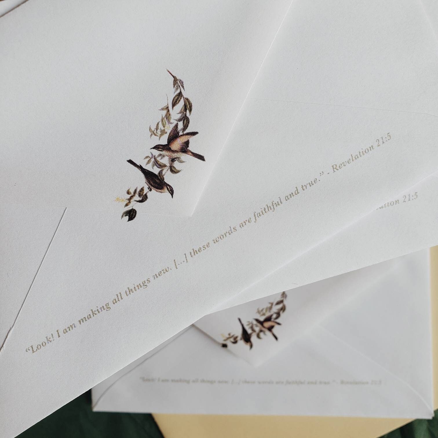 JW Envelopes / 15 Letter Writing Envelopes / Custom Envelopes Etsy