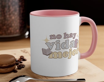 Taza No Hay Vida Mejor 11 oz / Español