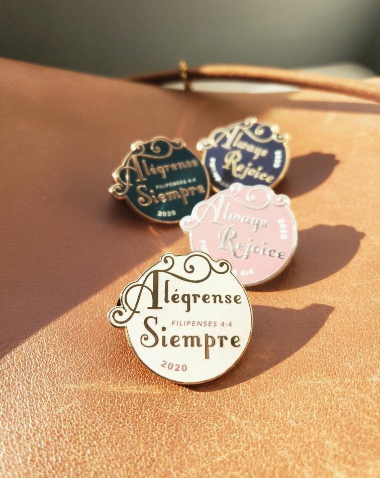 JW Pin / Always Rejoice / Alegrense Siempre / 2020 Jw Convention / Jw…
