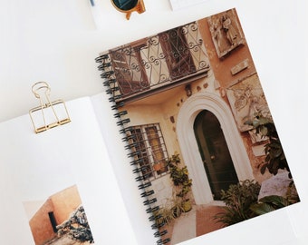 Rome, Italy / Spiral Notebook - Ruled Line