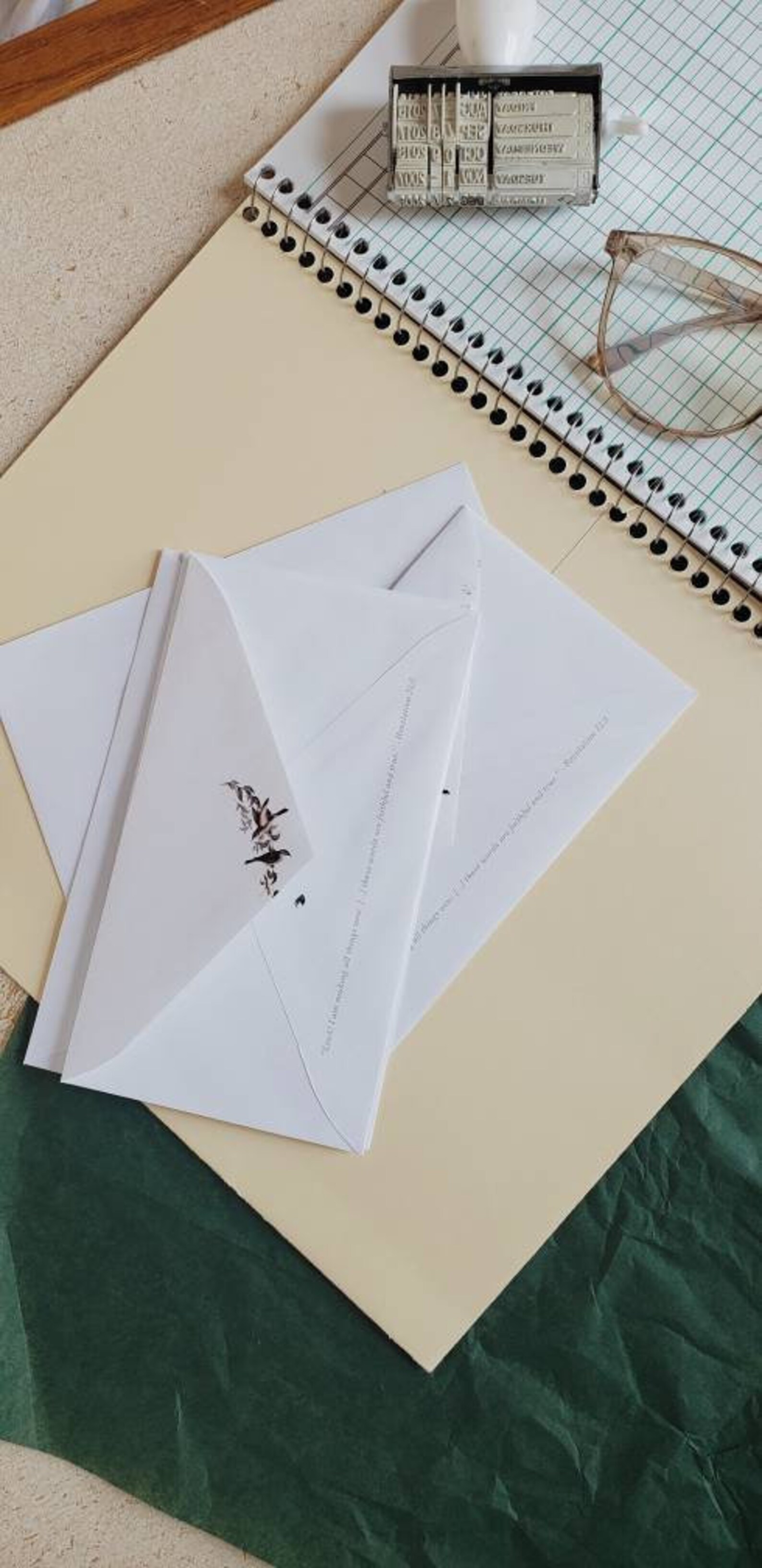 JW Envelopes / 15 Letter Writing Envelopes / Custom Envelopes Etsy