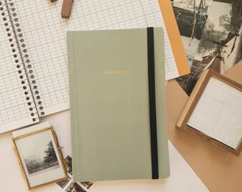 Undated Dotted Planner - Plan Your Way