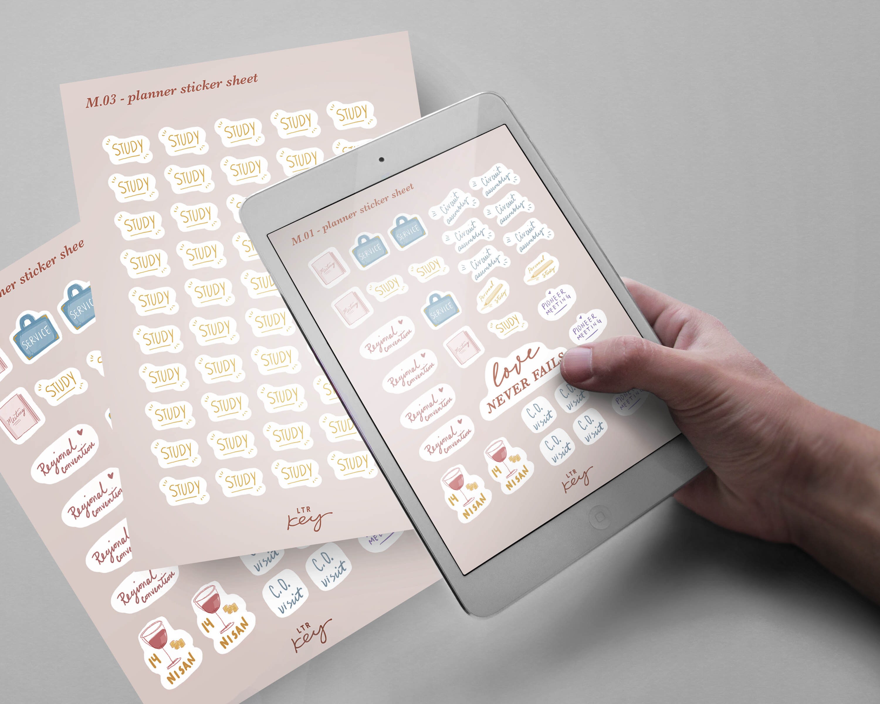 Jw Stickers / Planner Stickers / Ministry Stickers / Printable | Etsy
