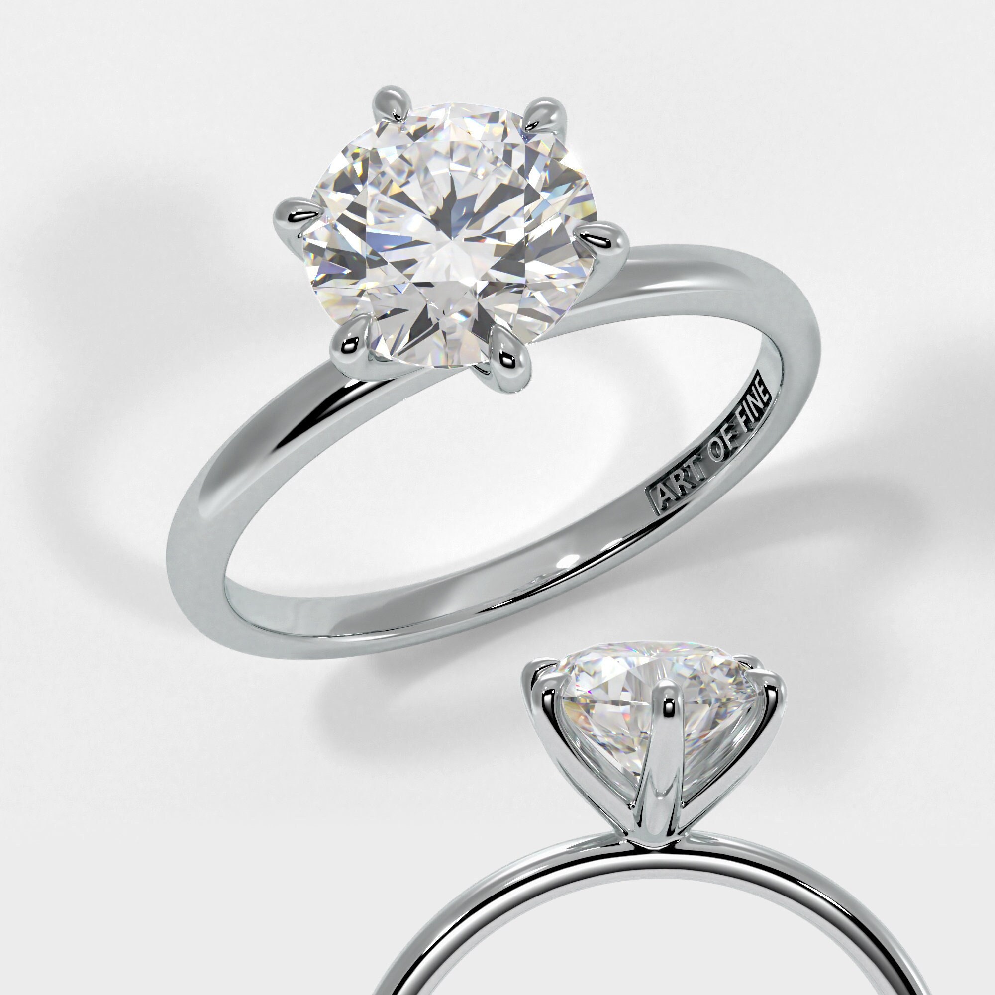 Sharp prongs cheap on ring